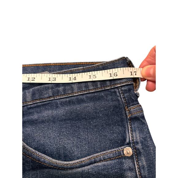 Everlane Straight Leg Men's Jeans Medium Wash Stretch, W34 L30 - Picture 4 of 7